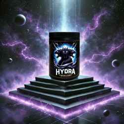 HYDRA pre-workout 630g, borůvka