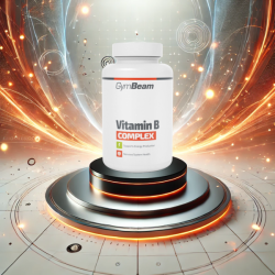 Vitamín B-Complex - GymBeam 120 tab. 